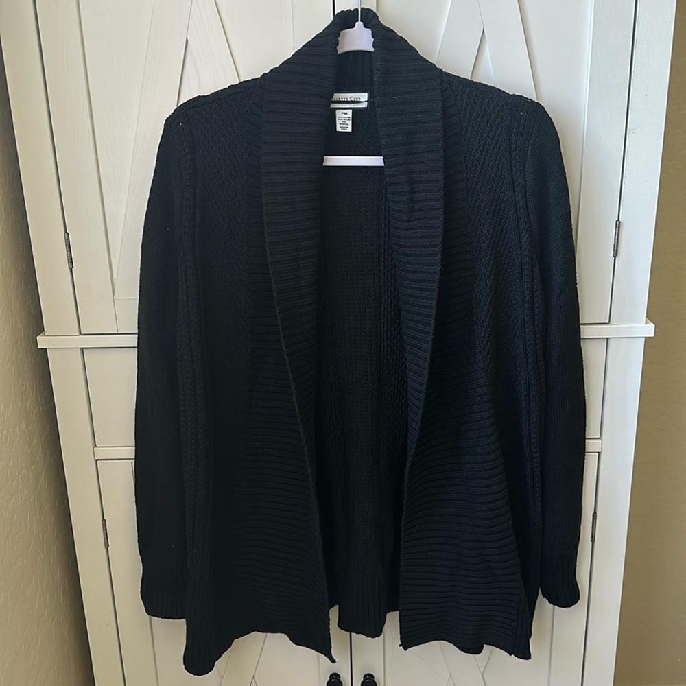 Black Cardigan